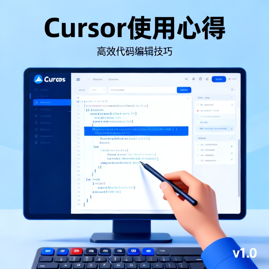 Cursor使用心得?2026最新完整教程与实操指南配图1