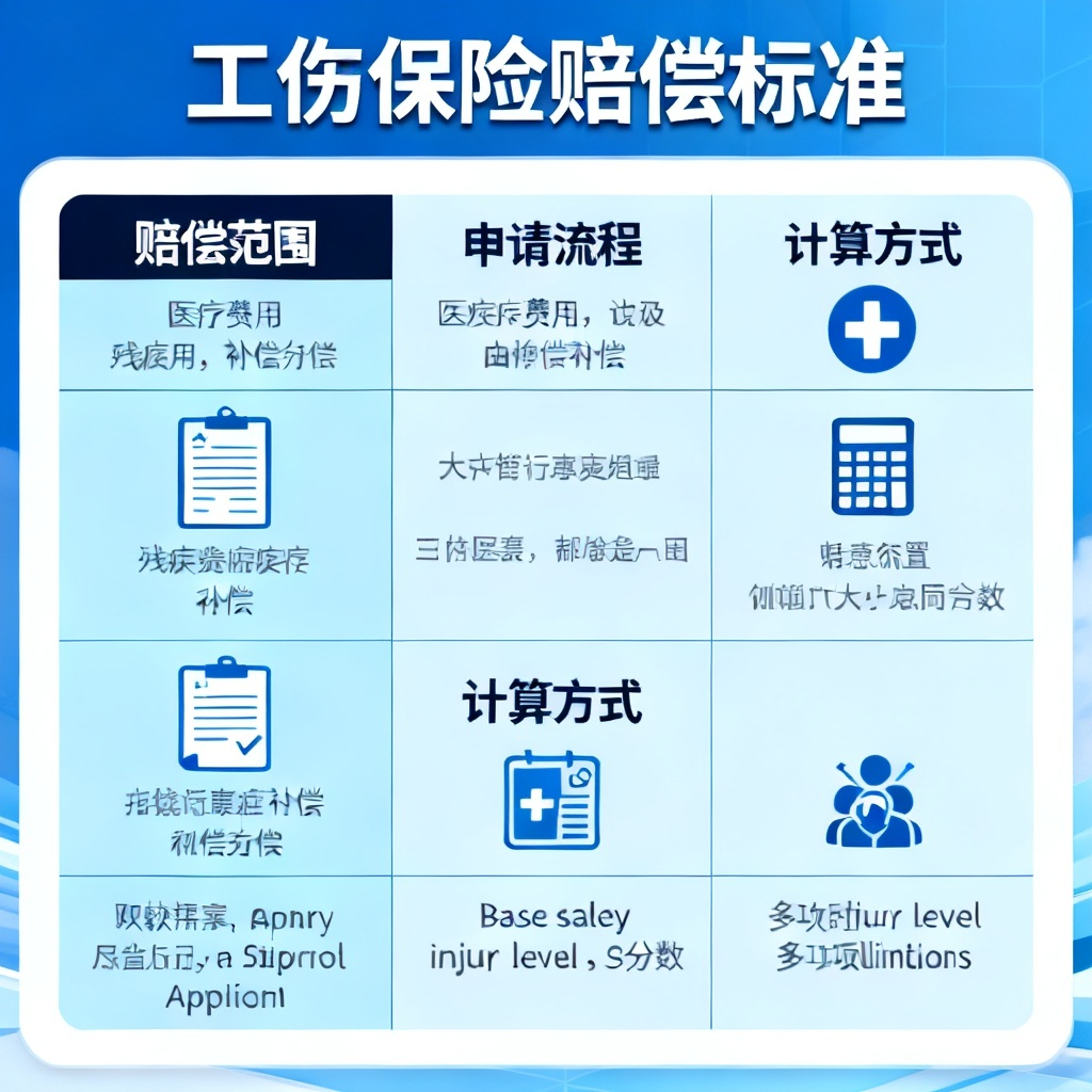 工伤保险赔偿标准?2026最新完整教程与实操指南配图2