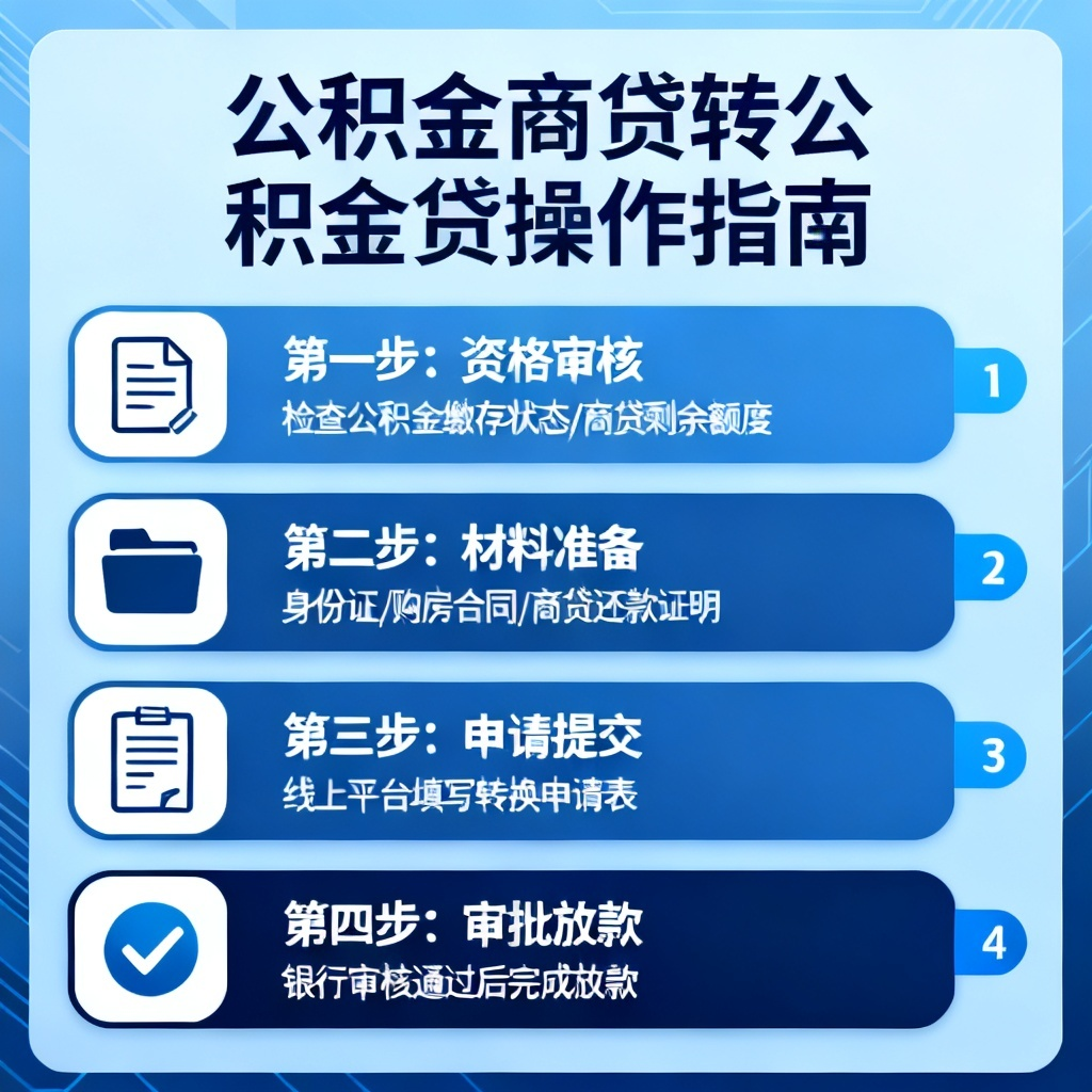 公积金商贷转公积金贷？2026最新完整教程与实操指南配图1