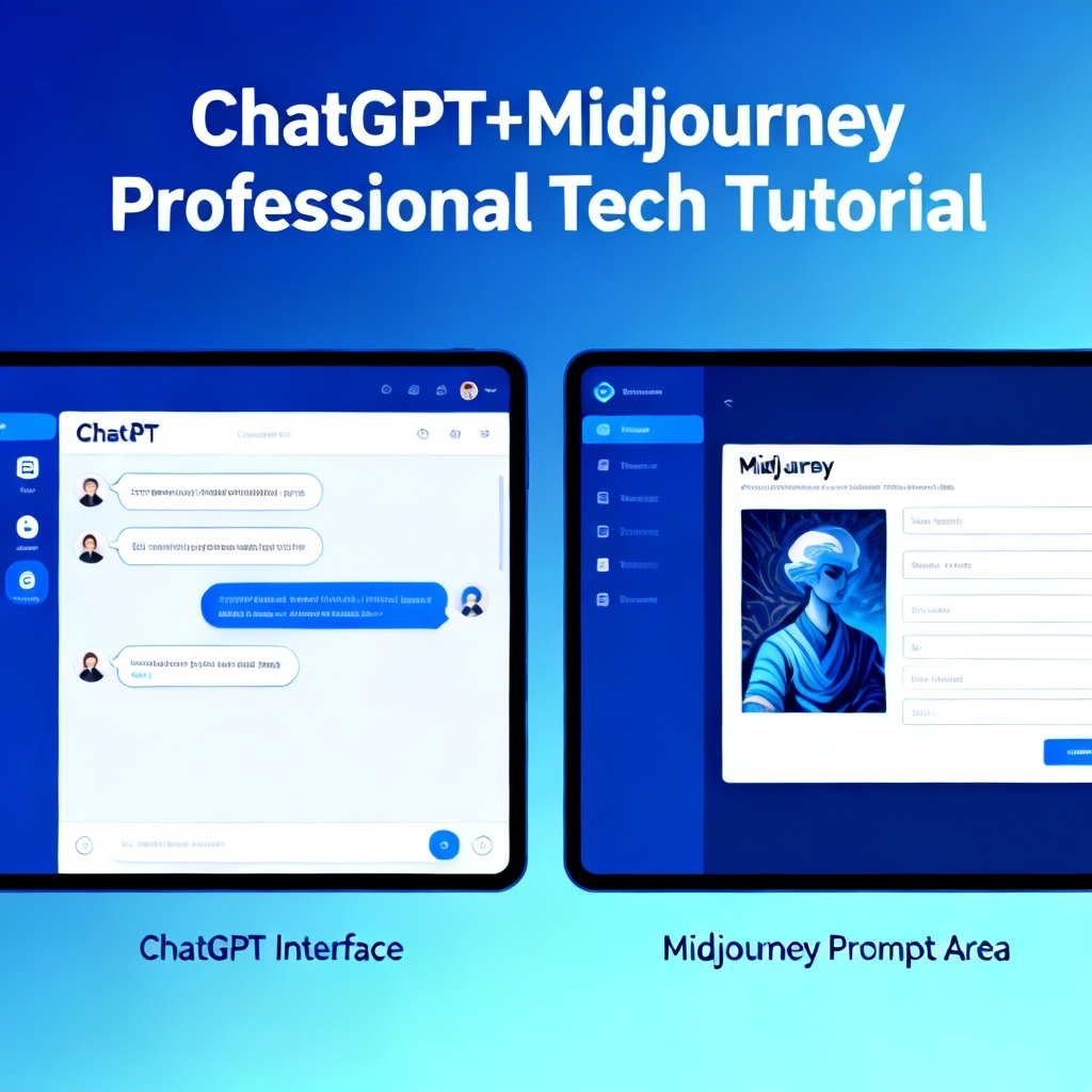 ChatGPT+Midjourney组合?2026最新完整教程与实操指南配图1