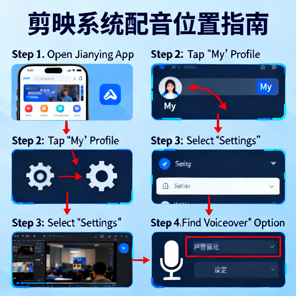剪映系统配音在哪里？2026最新完整教程与实操指南配图1