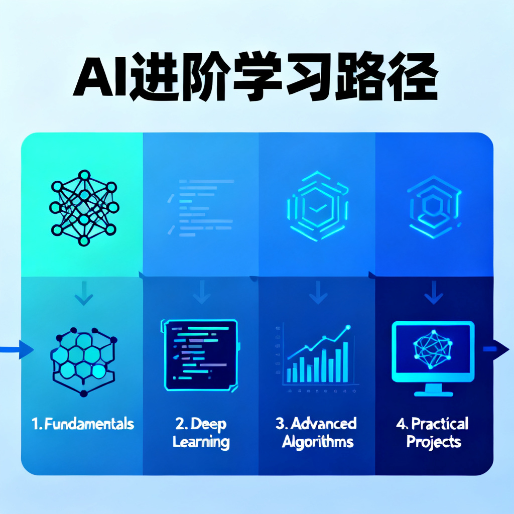 AI进阶学习路径?2026最新完整教程与实操指南配图1