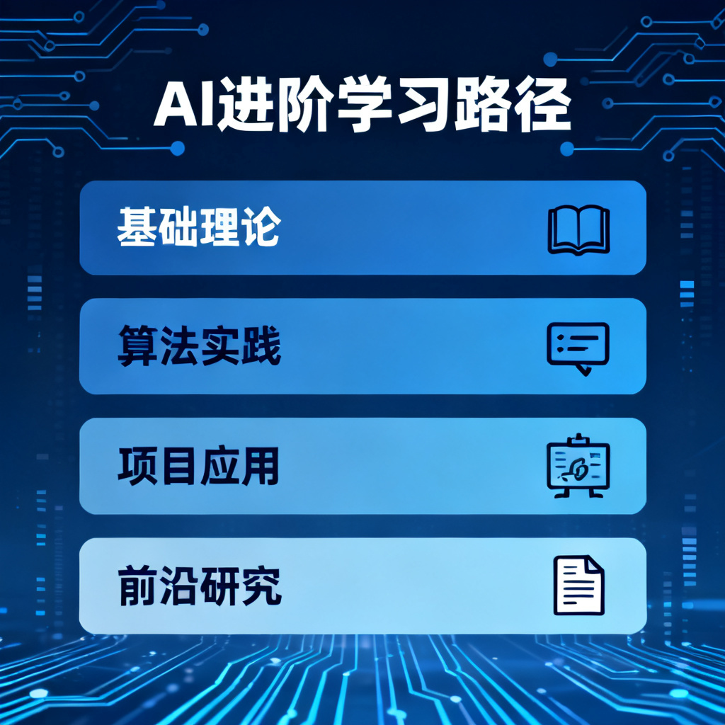 AI进阶学习路径?2026最新完整教程与实操指南配图2