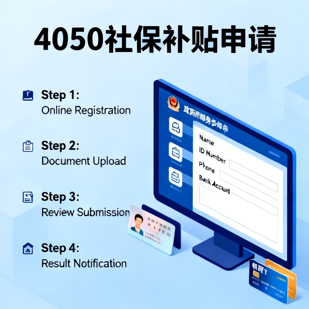4050社保补贴申请?2026最新完整教程与实操指南配图1