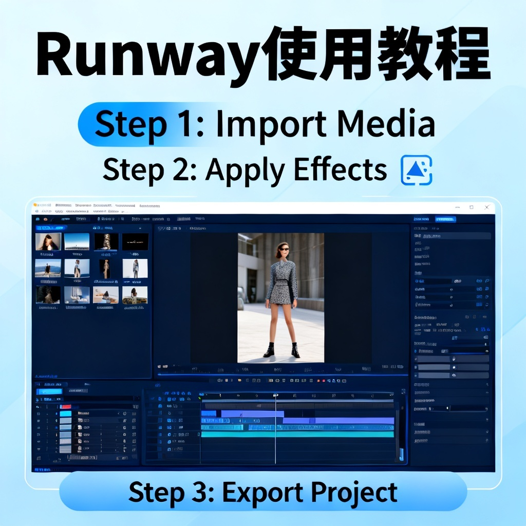 Runway使用教程?2026最新完整教程与实操指南配图1