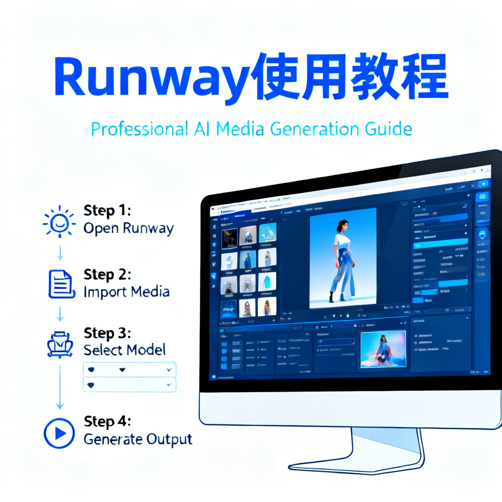 Runway使用教程?2026最新完整教程与实操指南配图2