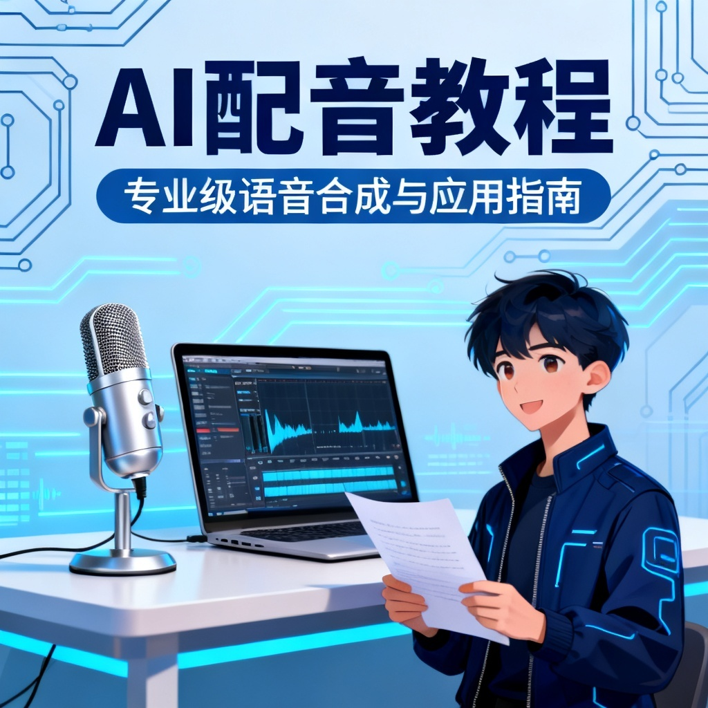AI配音教程?2026最新完整教程与实操指南配图1