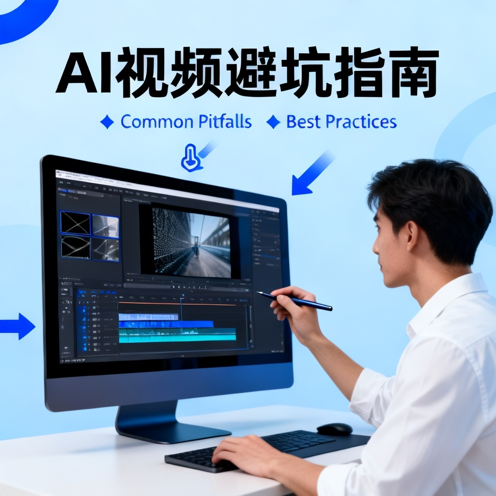 AI视频避坑指南？2026最新完整教程与实操指南配图2