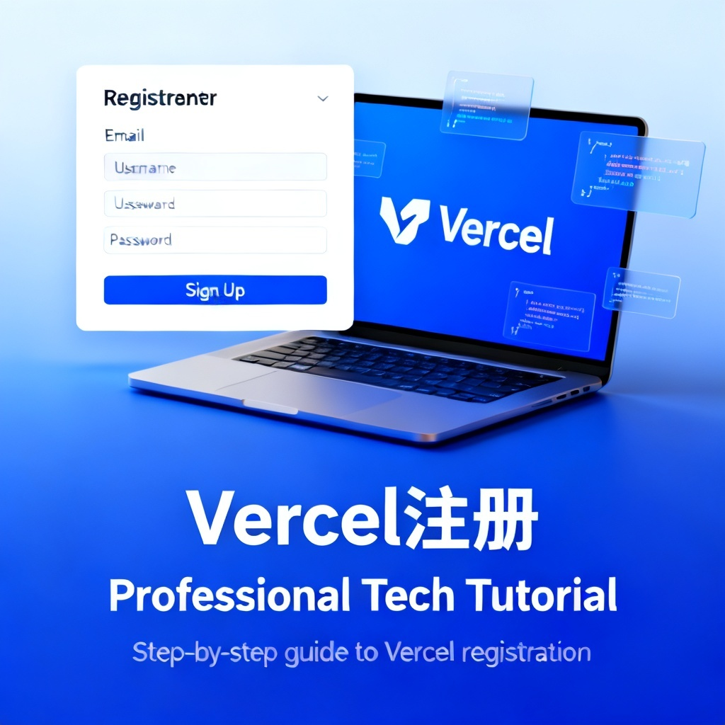 Vercel注册?2026最新完整教程与实操指南配图2