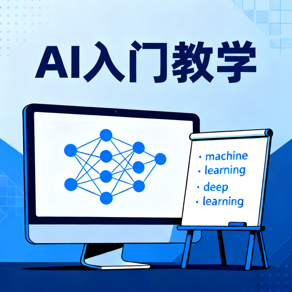 AI入门教学?2026最新完整教程与实操指南配图2