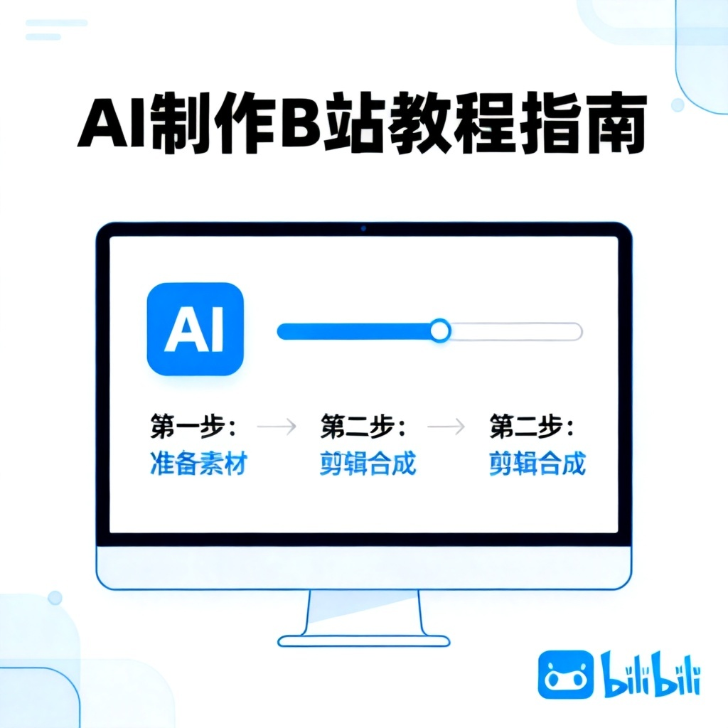 AI做B站教程?2026最新完整教程与实操指南配图2