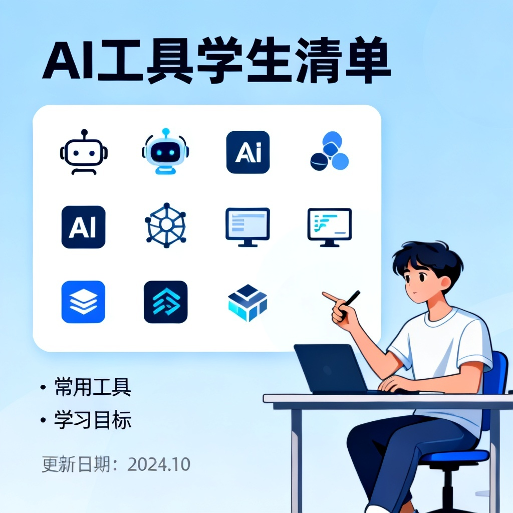 AI工具学生清单?2026最新完整教程与实操指南配图1