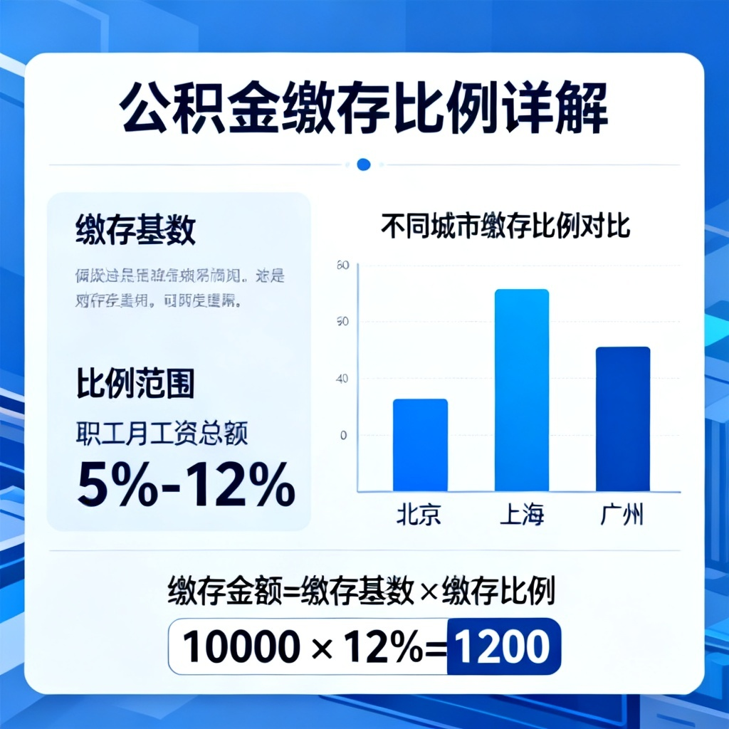 公积金缴存比例?2026最新完整教程与实操指南配图1