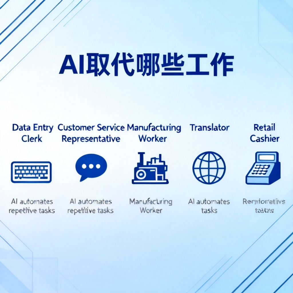AI取代哪些工作?2026最新完整教程与实操指南配图1