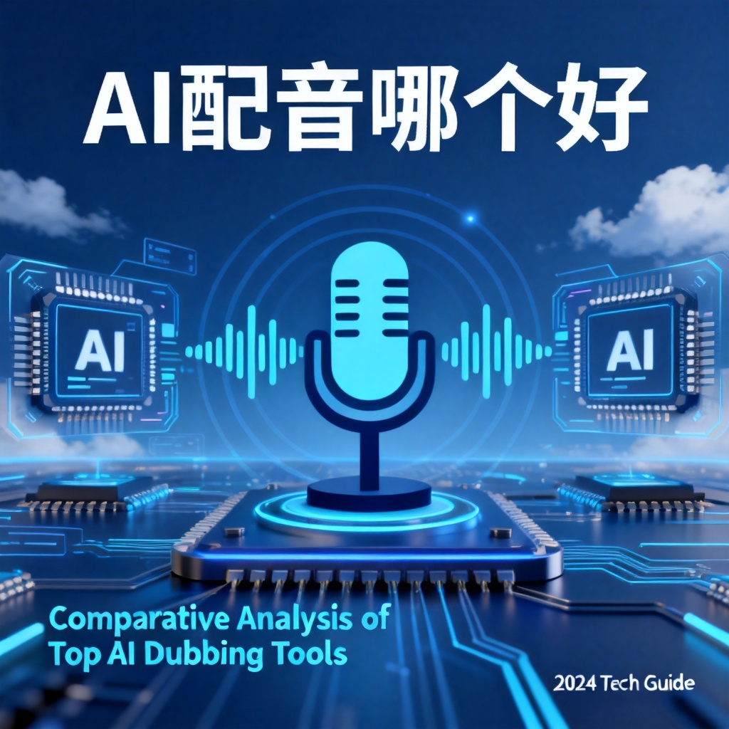 AI配音哪个好?2026最新完整教程与实操指南配图1