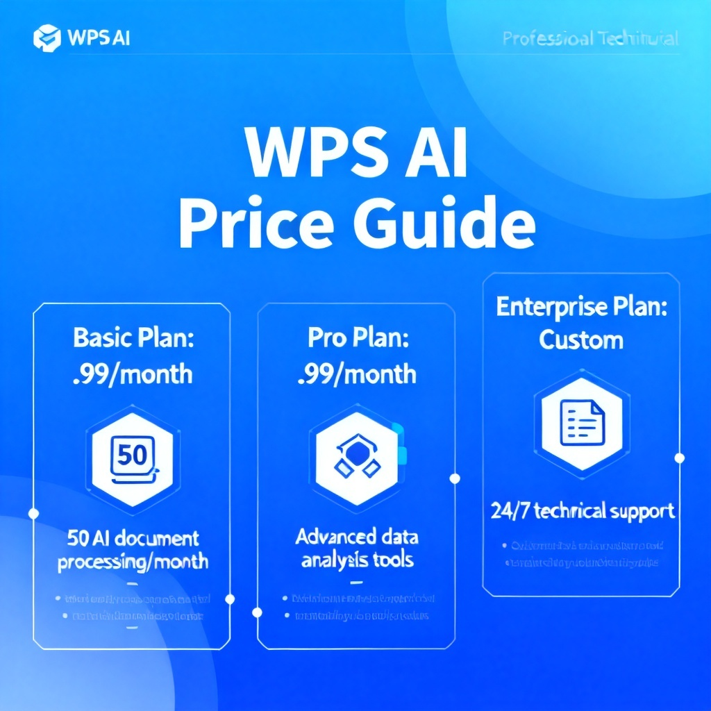 WPS AI价格?2026最新完整教程与实操指南配图1