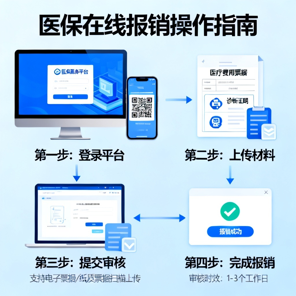 医保在线报销?2026最新完整教程与实操指南配图2