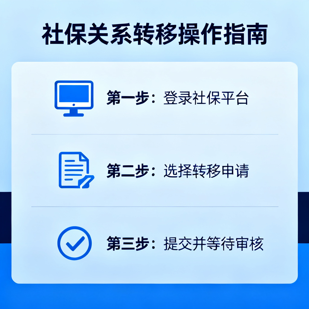 社保关系转移?2026最新完整教程与实操指南配图1