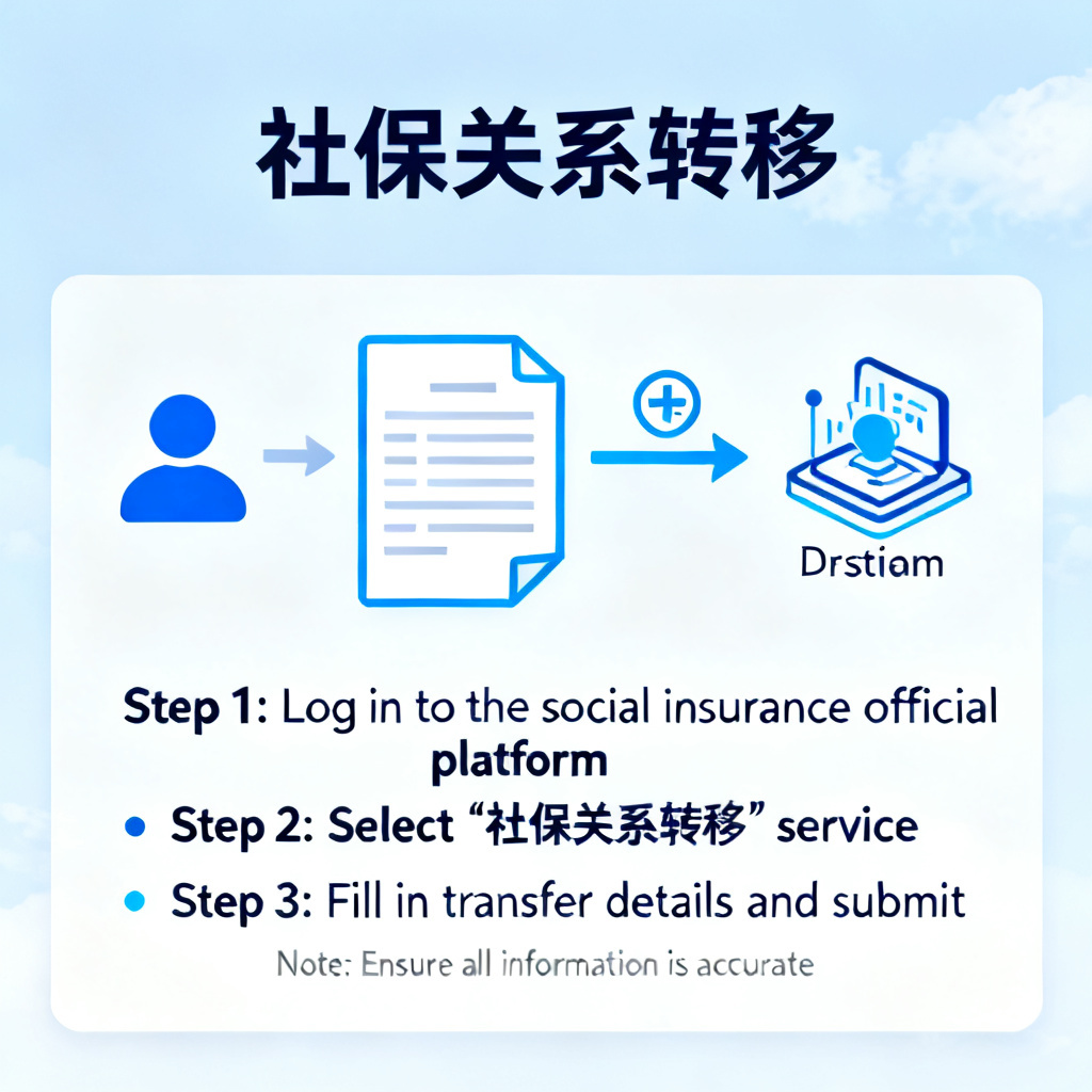 社保关系转移?2026最新完整教程与实操指南配图2