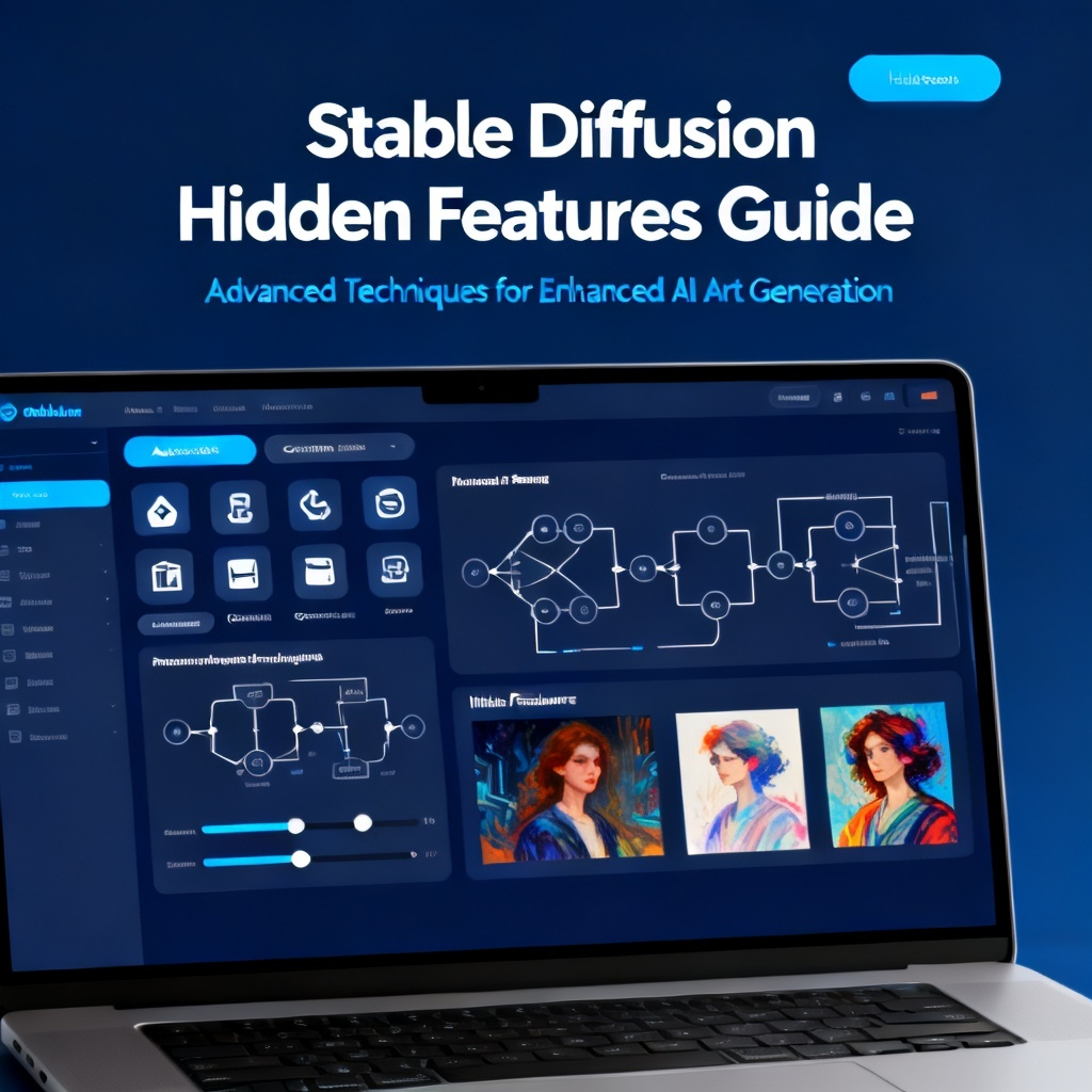 Stable Diffusion隐藏功能?2026最新完整教程与实操指南配图1