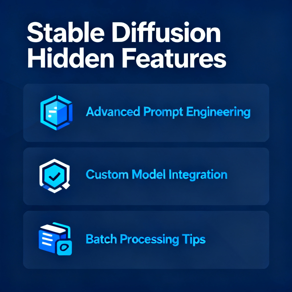 Stable Diffusion隐藏功能?2026最新完整教程与实操指南配图2