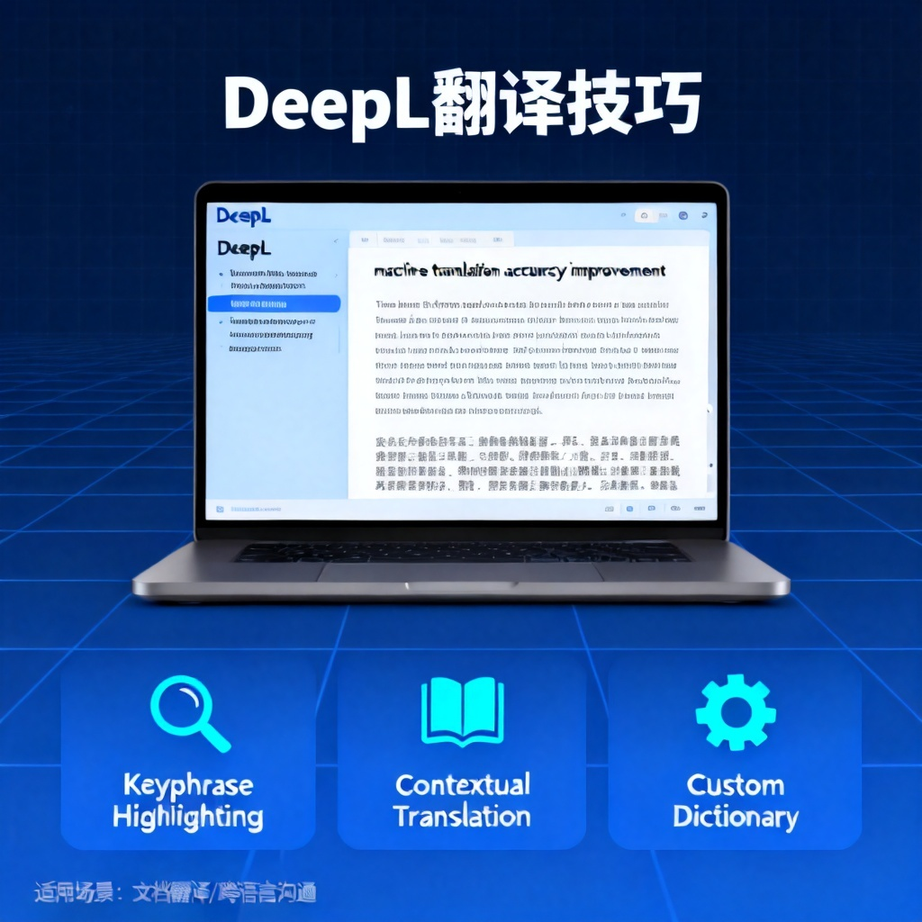 DeepL翻译技巧?2026最新完整教程与实操指南配图1