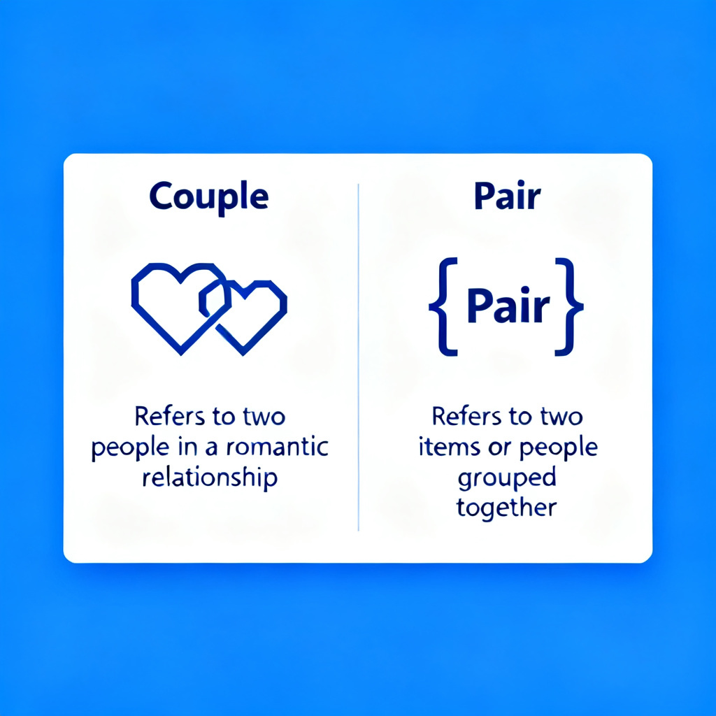 couple和pair的区别？2026最新完整教程与实操指南配图2