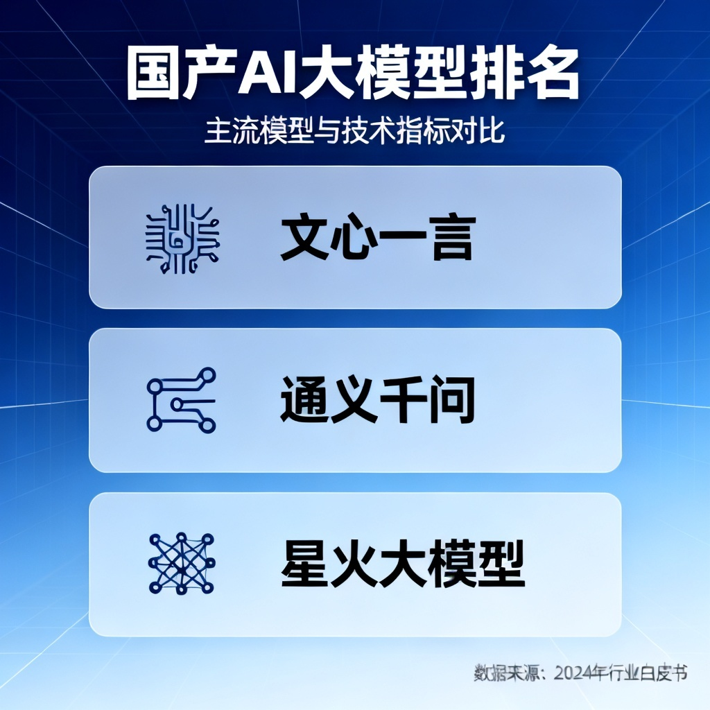 国产AI大模型排名?2026最新完整教程与实操指南配图2