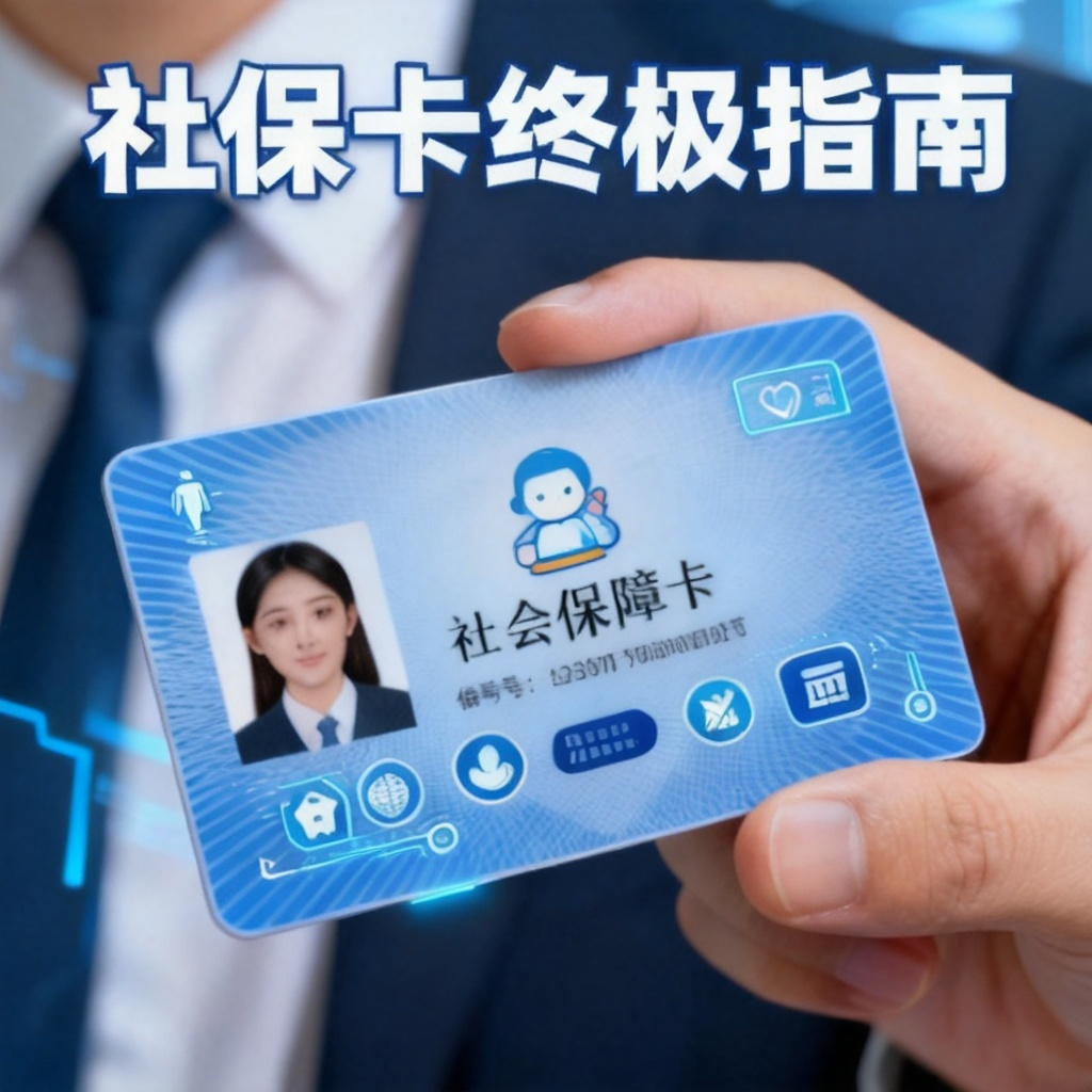 社保卡终极指南?2026最新完整教程与实操指南配图1