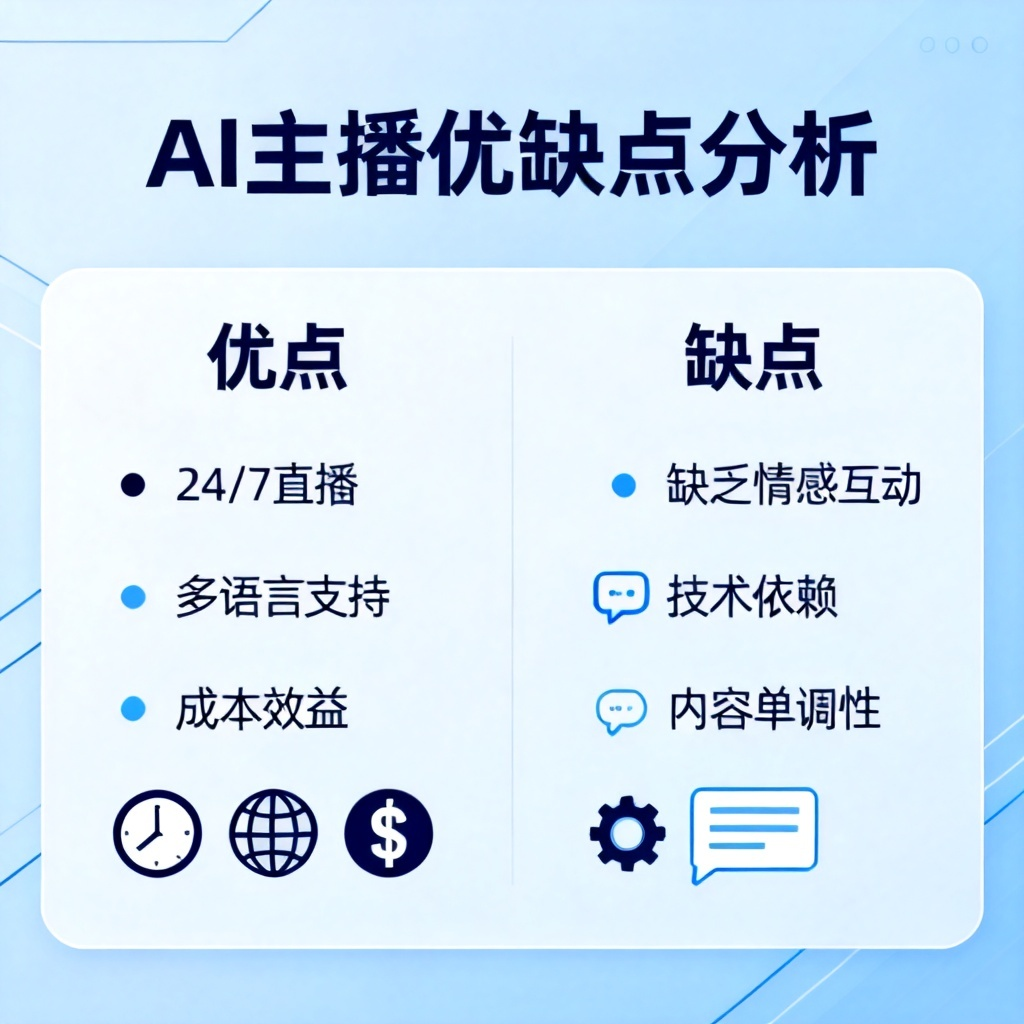ai主播的优缺点？2026最新完整教程与实操指南配图1