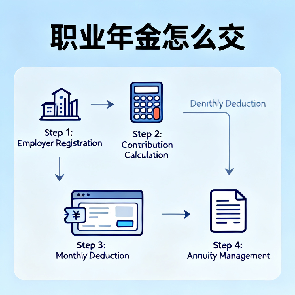 职业年金怎么交?2026最新完整教程与实操指南配图1
