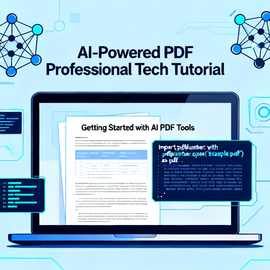 AI做PDF?2026最新完整教程与实操指南配图1