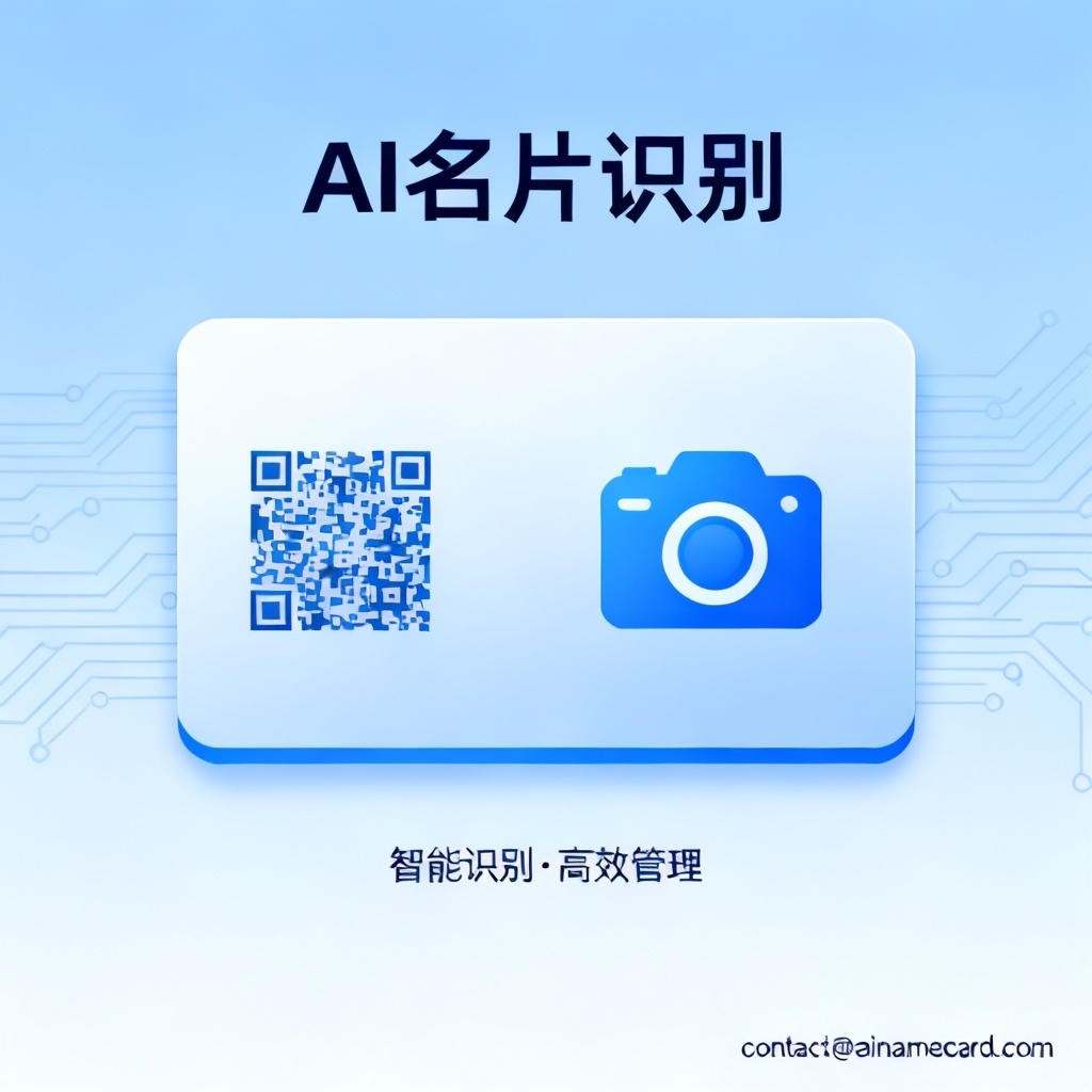 AI名片识别?2026最新完整教程与实操指南配图2
