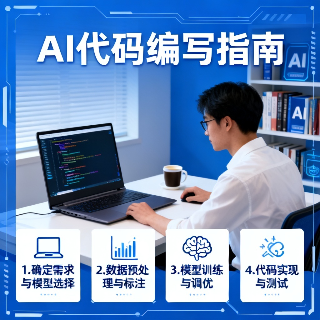 AI怎么写代码？2026最新完整教程与实操指南配图1