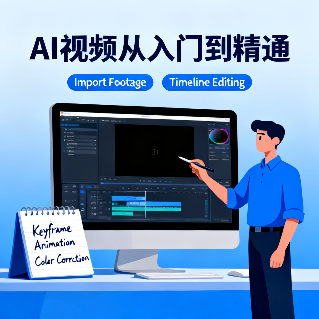 AI视频从入门到精通？2026最新完整教程与实操指南配图1
