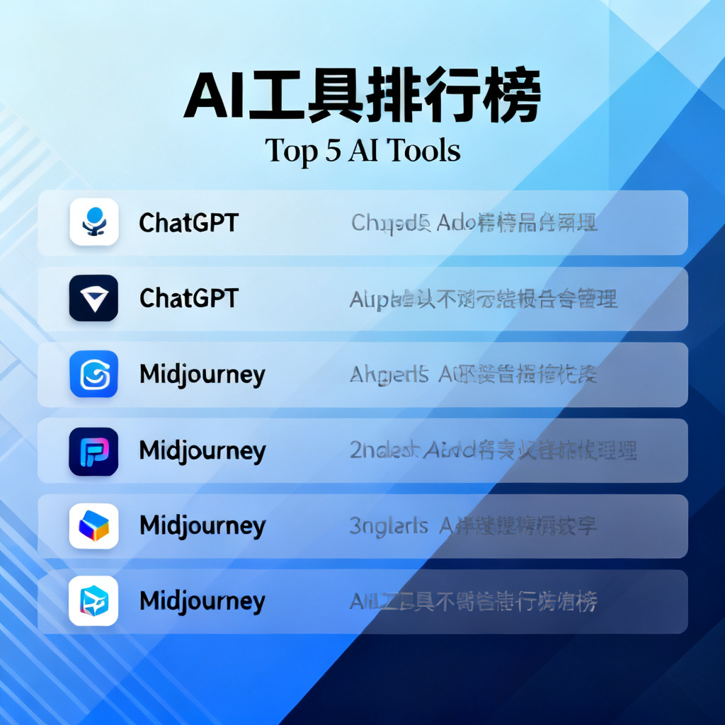 AI工具排行榜?2026最新完整教程与实操指南配图1