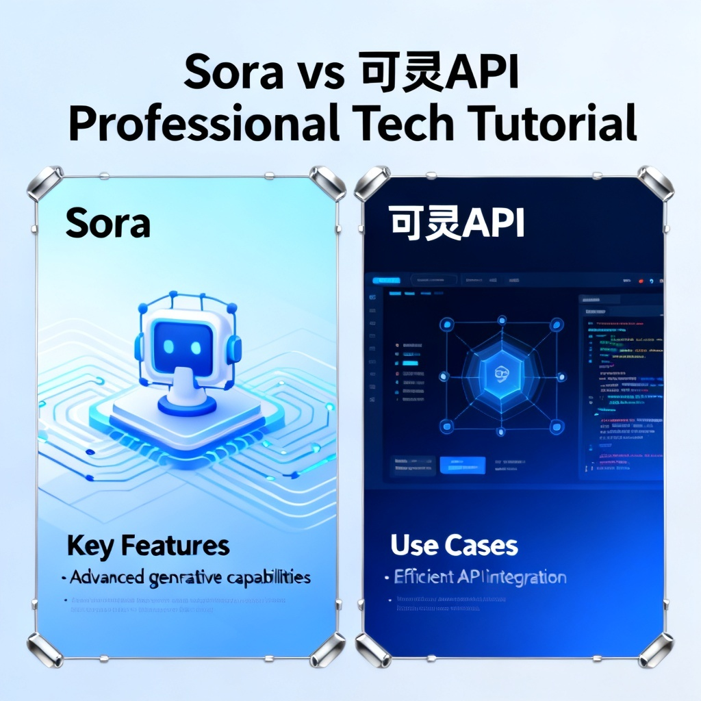 Sora vs 可灵API?2026最新完整教程与实操指南配图1