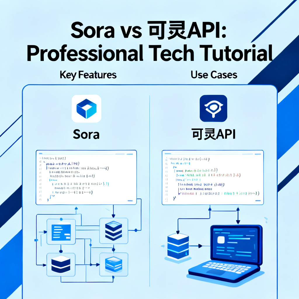 Sora vs 可灵API?2026最新完整教程与实操指南配图2