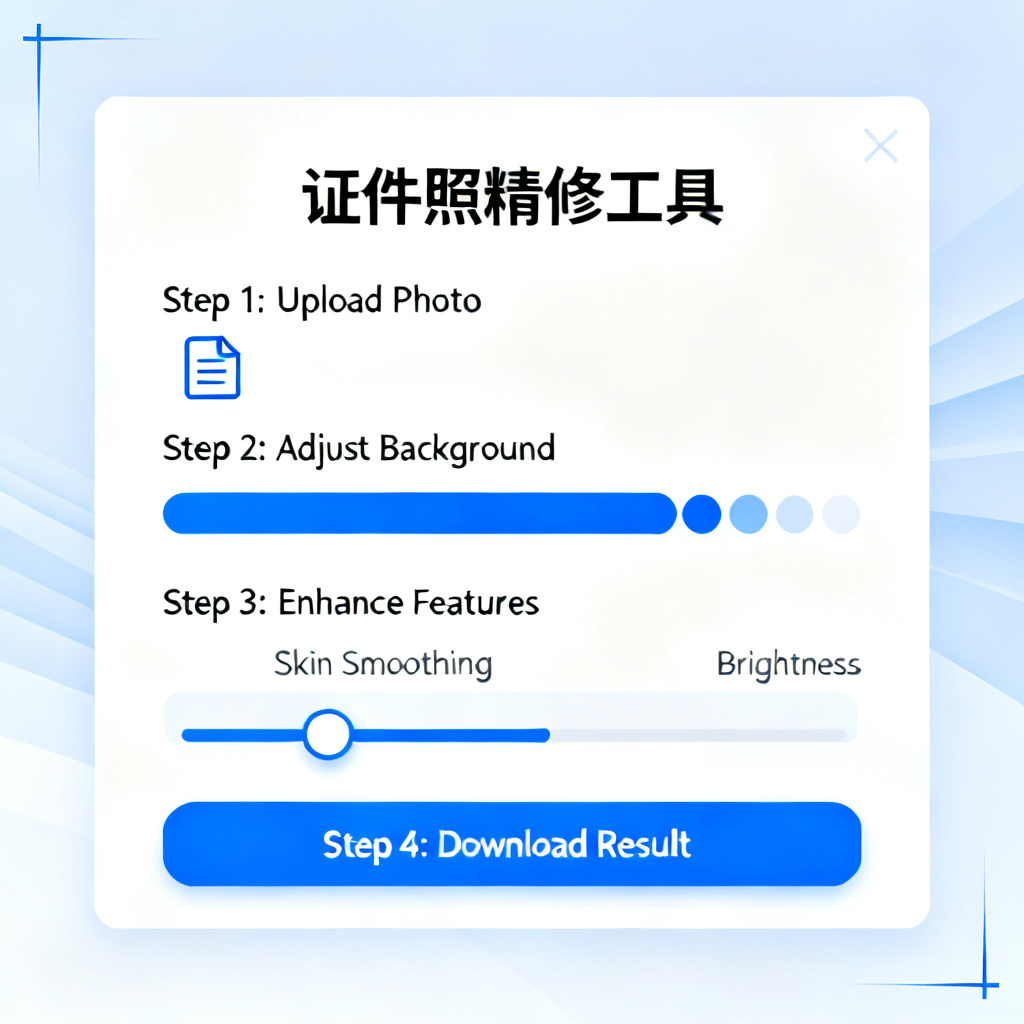 证件照精修工具?2026最新完整教程与实操指南配图1