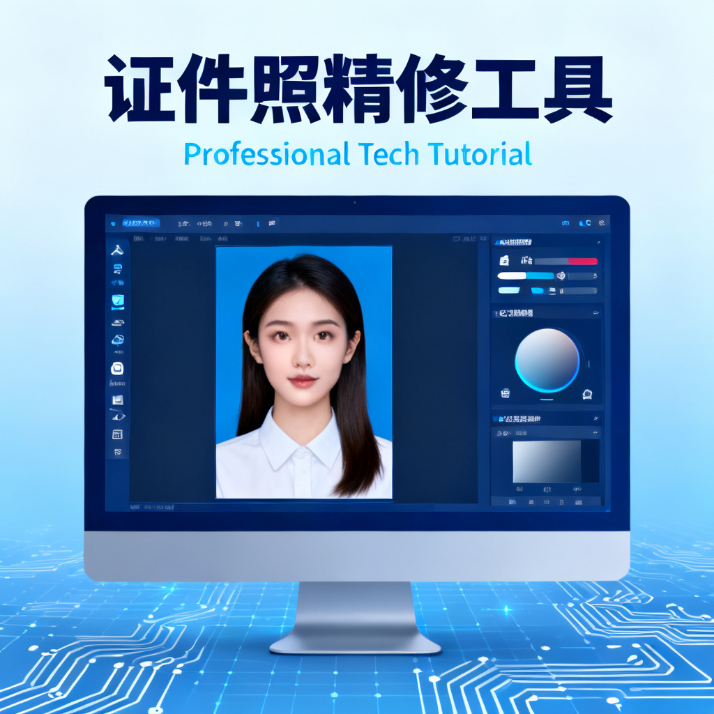 证件照精修工具?2026最新完整教程与实操指南配图2