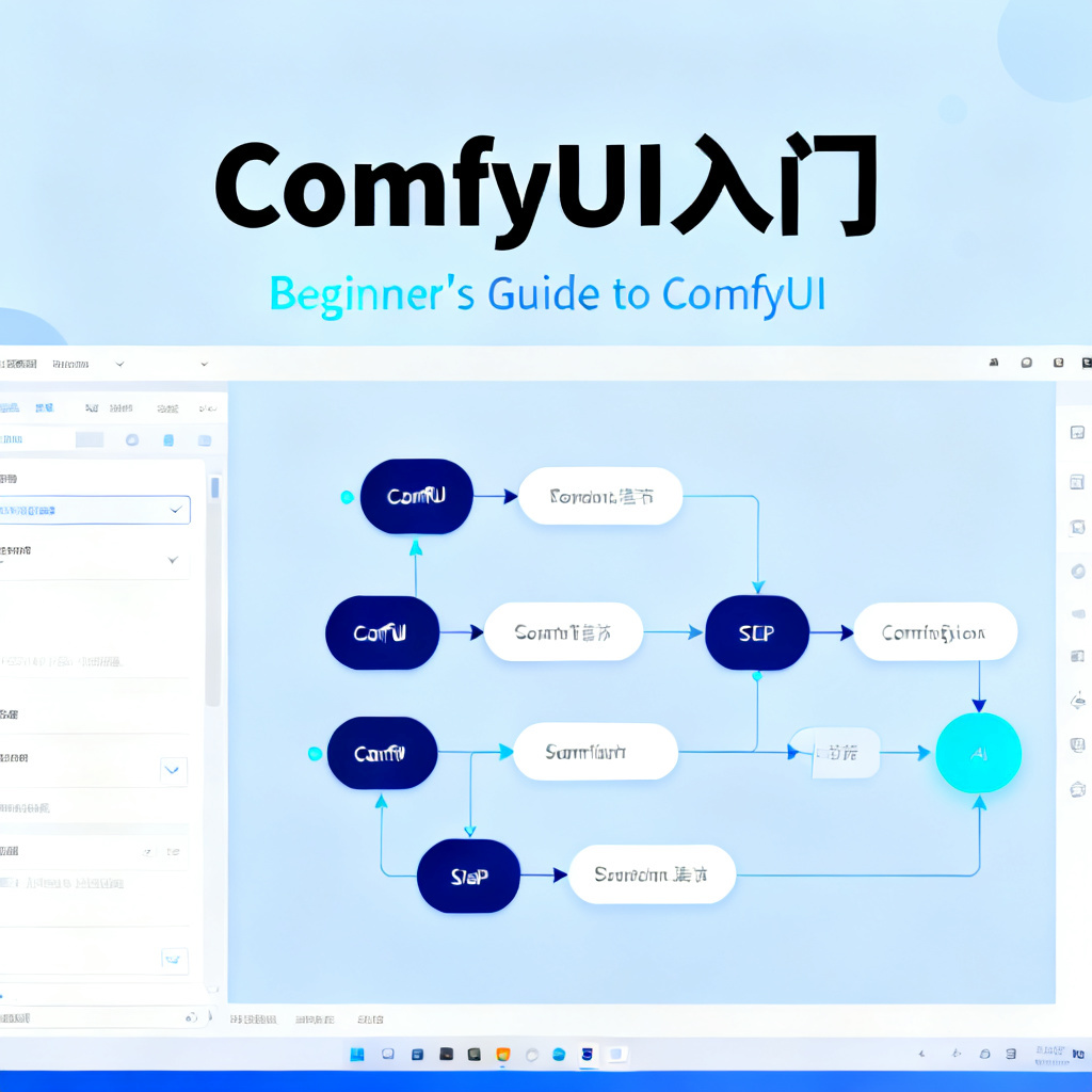 ComfyUI入门?2026最新完整教程与实操指南配图1