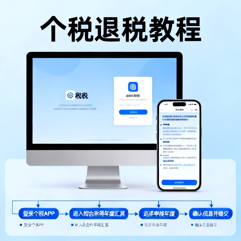 个税退税教程?2026最新完整教程与实操指南配图1