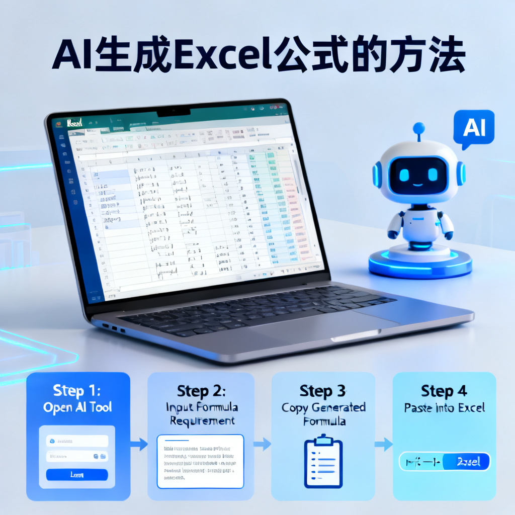 AI生成Excel公式的方法？2026最新完整教程与实操指南配图2
