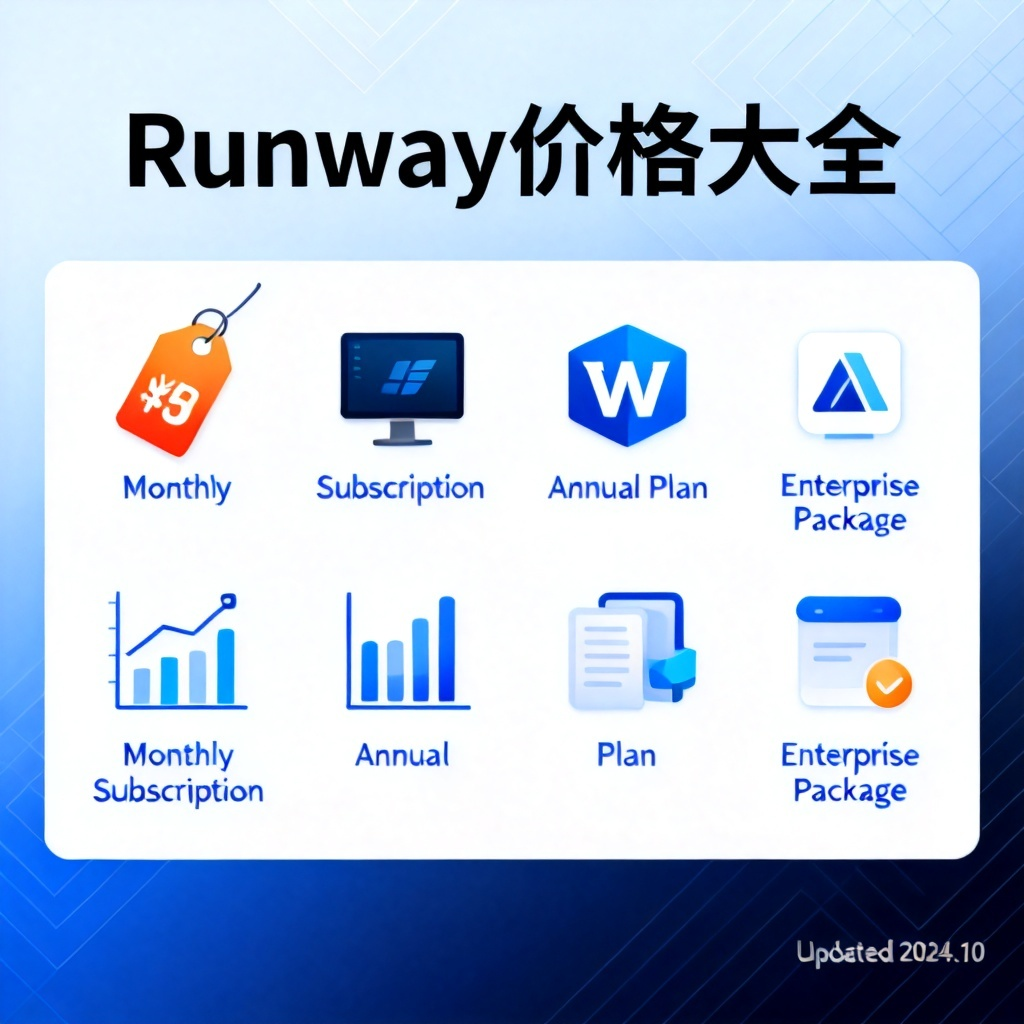 Runway价格大全？2026最新完整教程与实操指南配图1