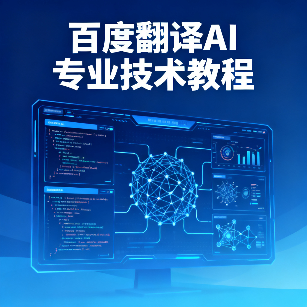 百度翻译AI?2026最新完整教程与实操指南配图2
