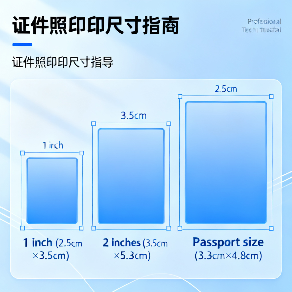 证件照打印尺寸?2026最新完整教程与实操指南配图1