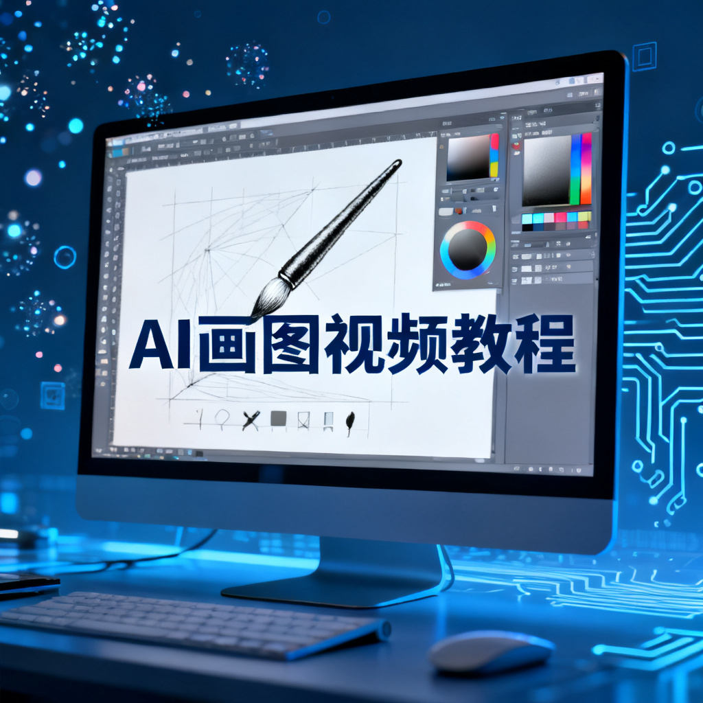 AI画图视频教程?2026最新完整教程与实操指南配图1