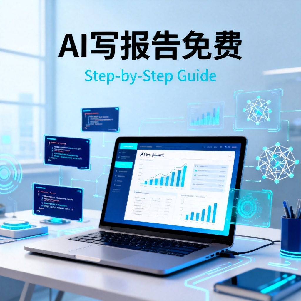 AI写报告免费?2026最新完整教程与实操指南配图1