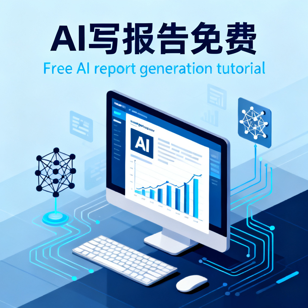 AI写报告免费?2026最新完整教程与实操指南配图2