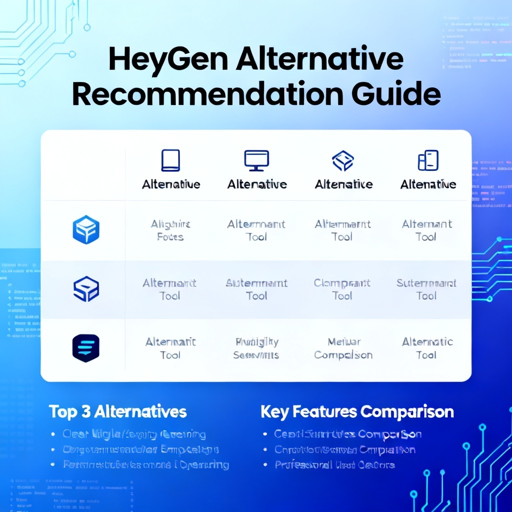 HeyGen替代品推荐?2026最新完整教程与实操指南配图1